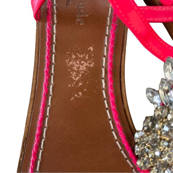 Kate Spade Women’s Pineapple Jeweled Sandals - Picture 2 of 4